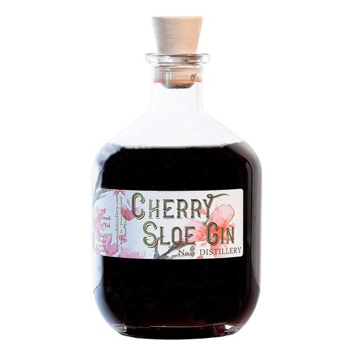No8 Cherry Sloe Gin Liqueur 25% 700ml