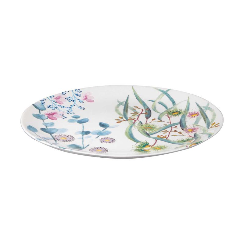 Maxwell & Williams RB Gardens Eucalyptus Bloom Round Platter 33cm image number 2