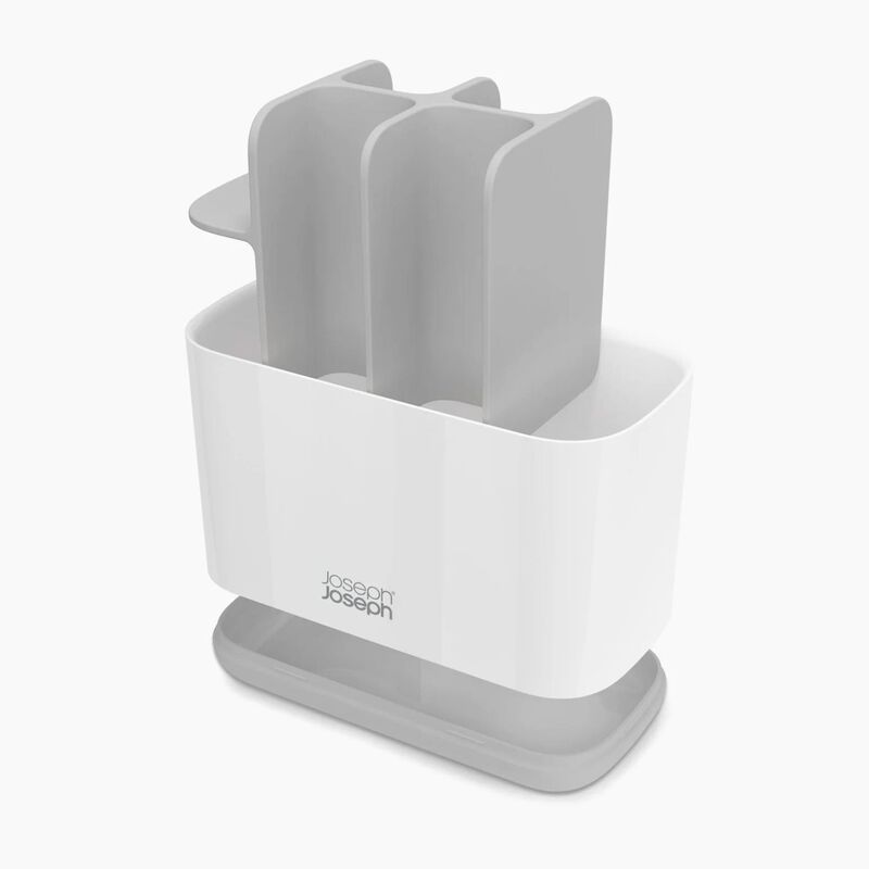 Joseph Joseph Easystore Large Toothbrush Caddy - Grey image number 1
