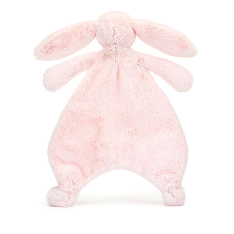Jellycat Bashful Pink Bunny Comforter image number 1