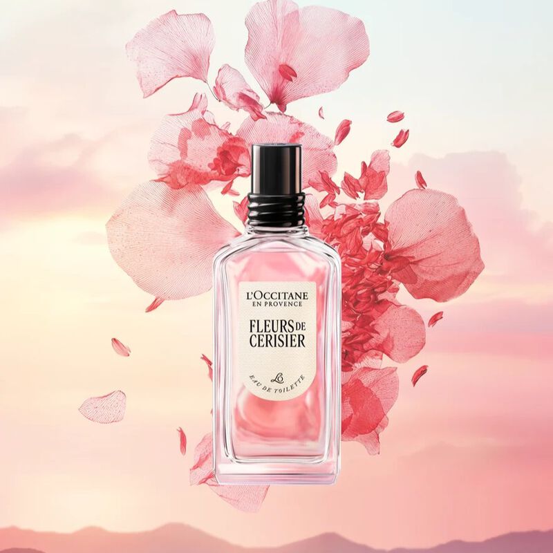 L'Occitane Cherry Blossom EDT 50ml image number 3