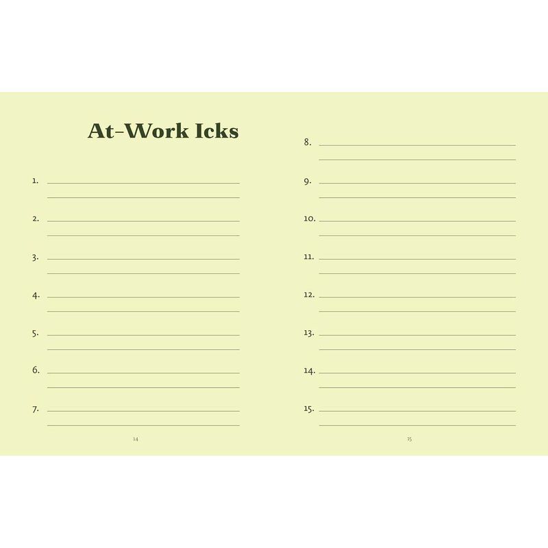 The Ick Journal image number 3