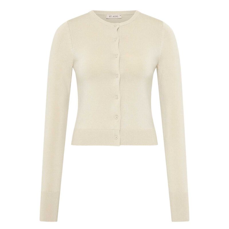 St. Agni Classic Cardigan image number 2