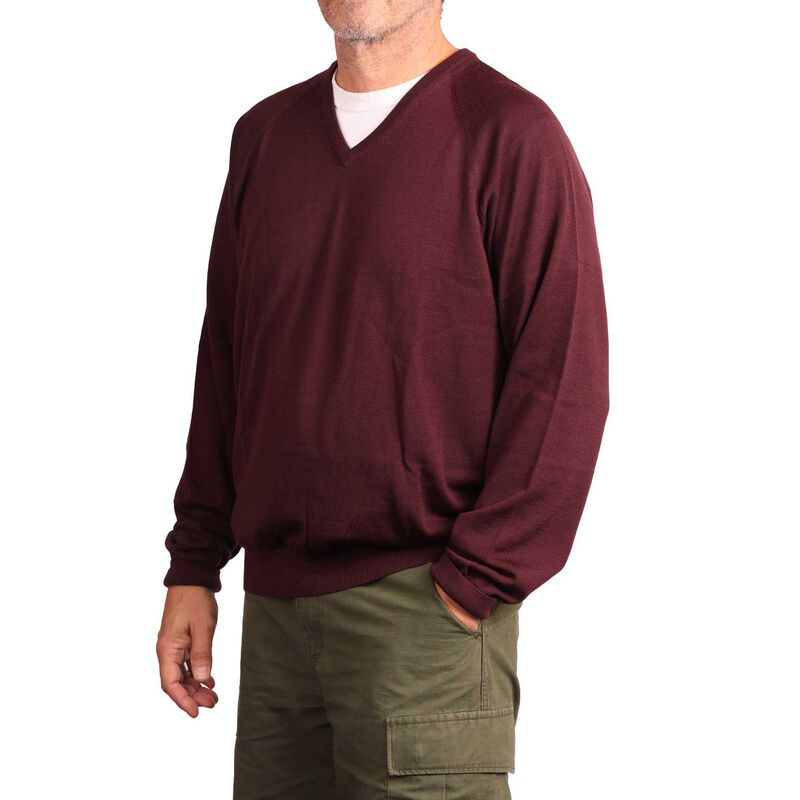 Silverdale Super 250s Fashioned Vee Neck Jersey image number 5