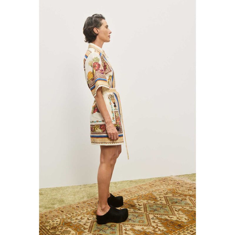 ALÉMAIS Mercado Mini Dress image number 3