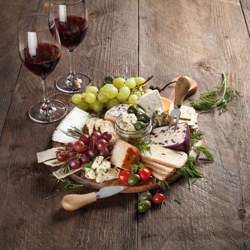 Twine Rustic Farmhouse: Gourmet Cheese Knives ® image number 1
