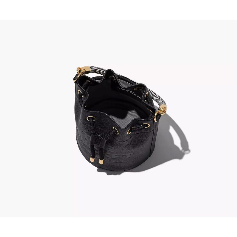 MARC JACOBS The Leather Bucket Bag image number 2
