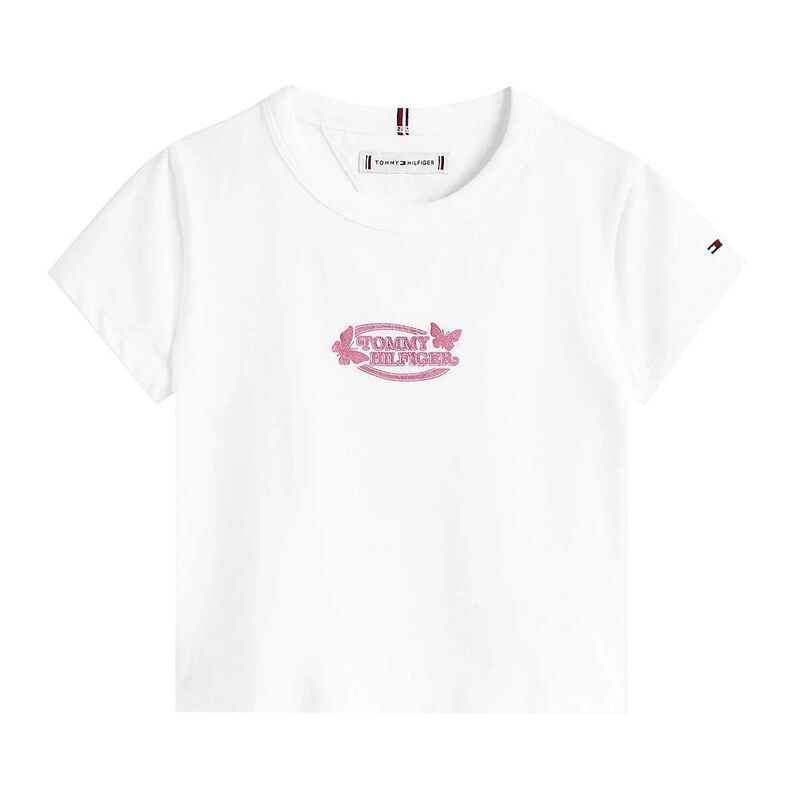 Tommy Hilfiger Butterfly Graphic Tee SS 8-10Y image number 0