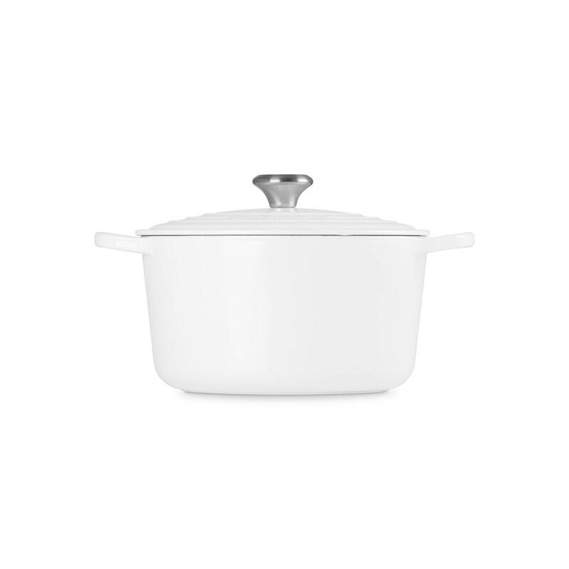 Le Creuset Deep Round Casserole Oven 26cm SS Knob image number 37