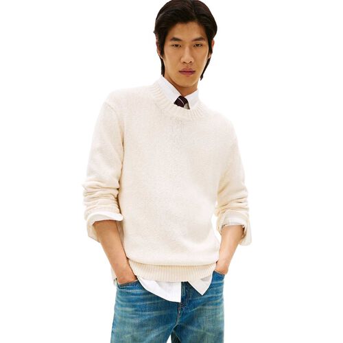 Tommy Hilfiger Soft Textured Crew Neck