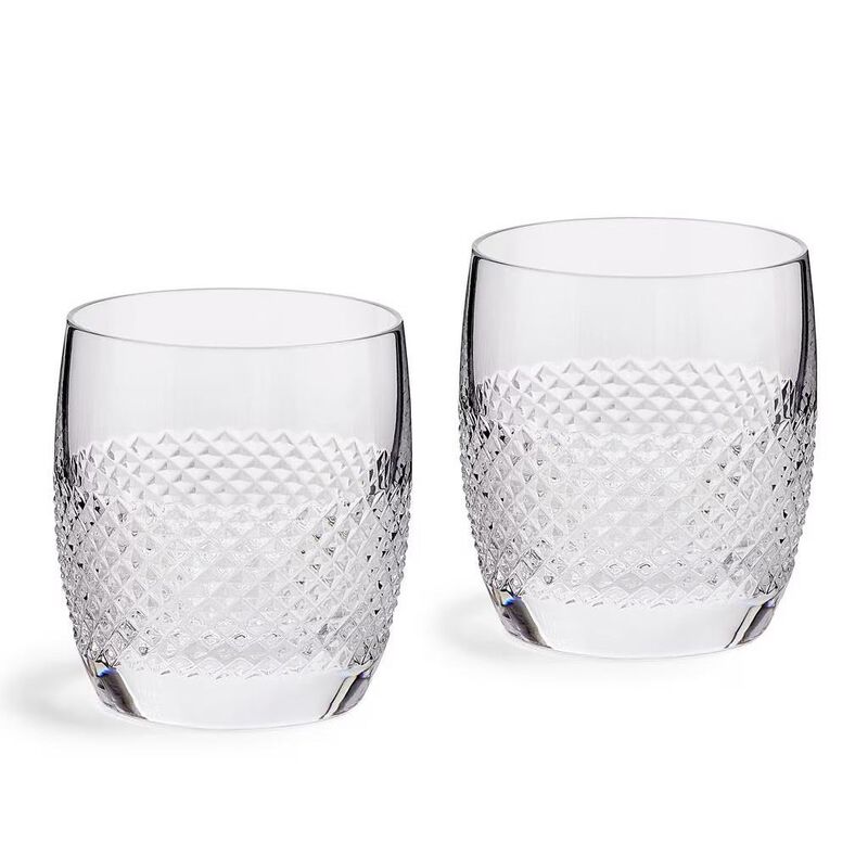 Vera Wang Diamond Mosaic Tumbler Pair 260ml image number 0