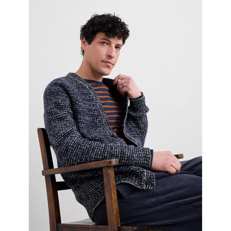 Seasalt Cornwall Tresawls Cardigan Maritime image number 2