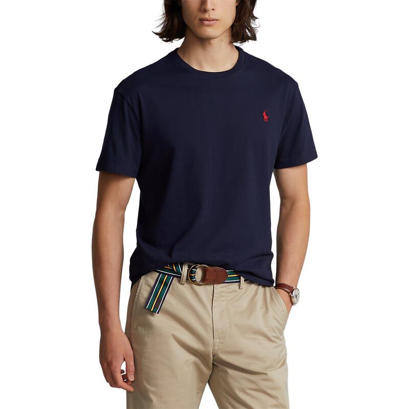 Polo Ralph Lauren Custom Slim Fit Jersey Crewneck T-Shirt image number 0