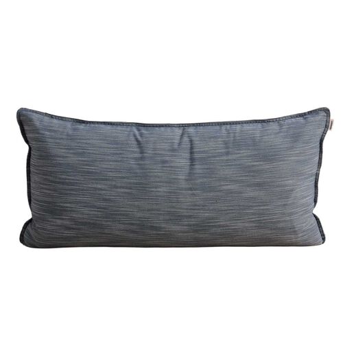 HOMMEY. Lumbar Cushion Chambray