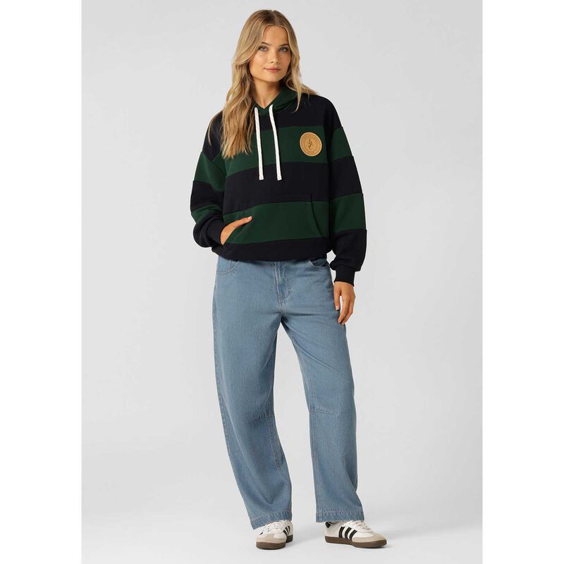 Lorna Jane Heritage Rugby Polo Hoodie image number 3