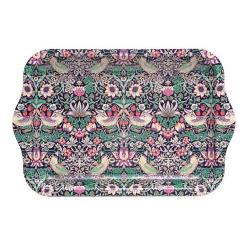 Arts & Crafts Small Tin Tray 240x158x11mm