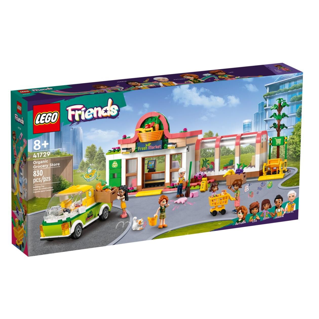 LEGO Organic Grocery Store Ballantynes Department Store