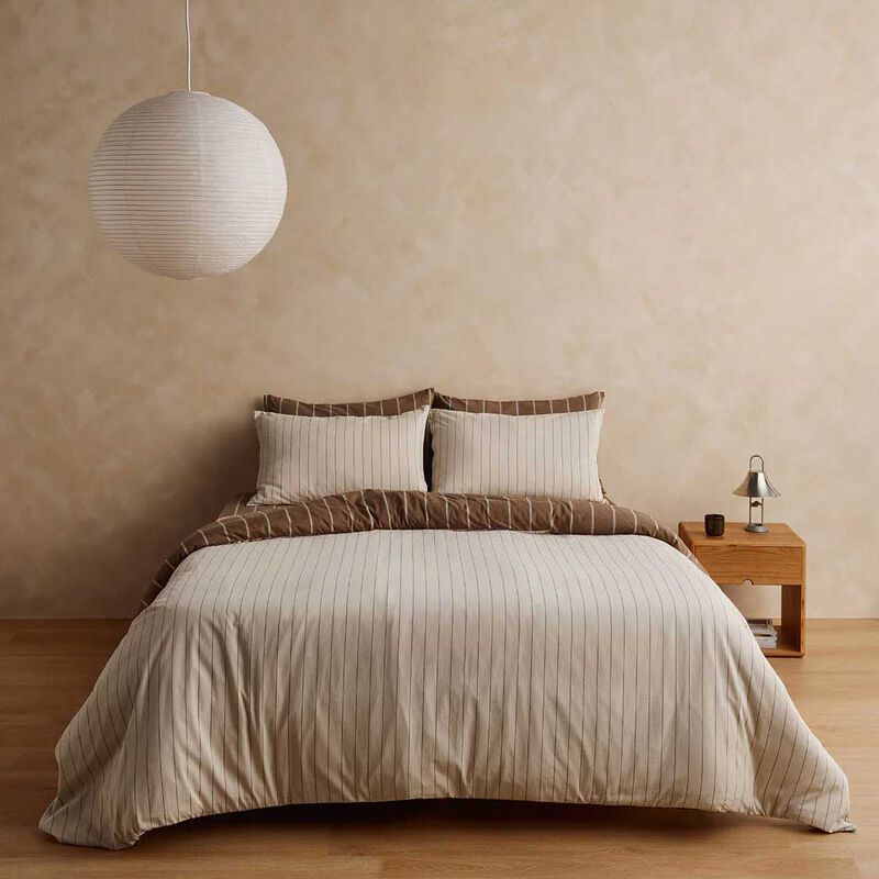 HOMMEY. Scandinavian Pillowcase Pair image number 0