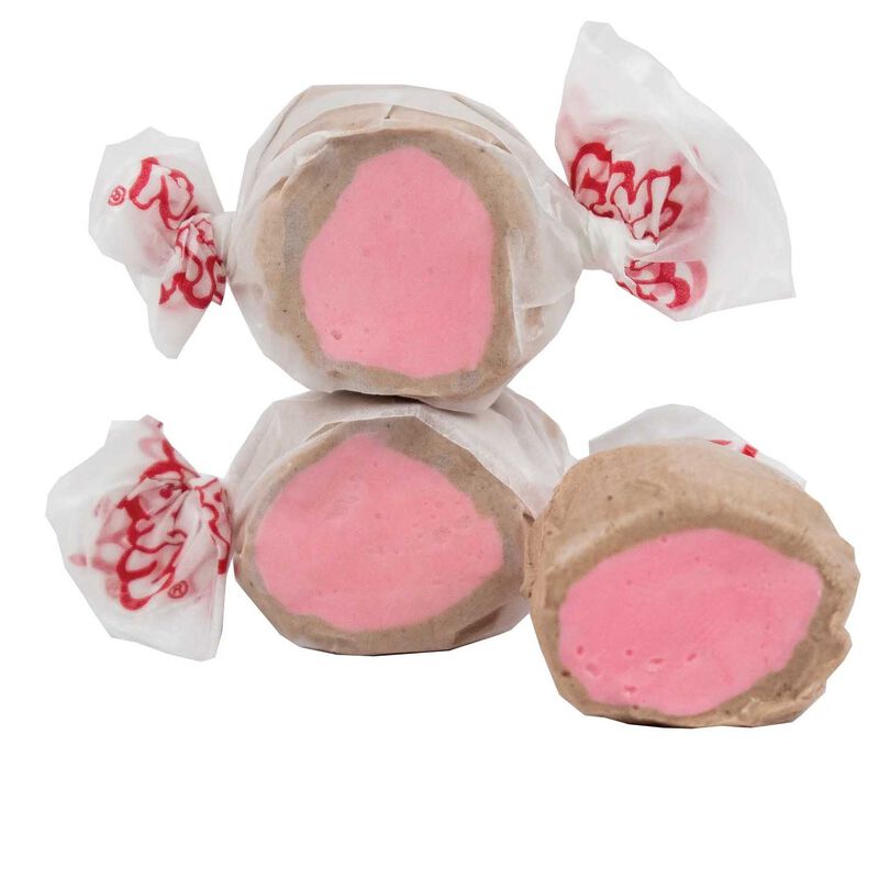 Taffy Town Chocolate-Covered Strawberry Taffy Pouch 340g image number 1