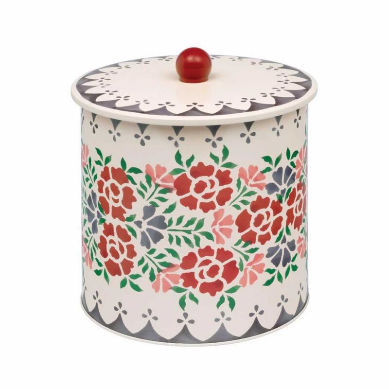 Emma Bridgewater Antique Rose Biscuit Barrel image number 0