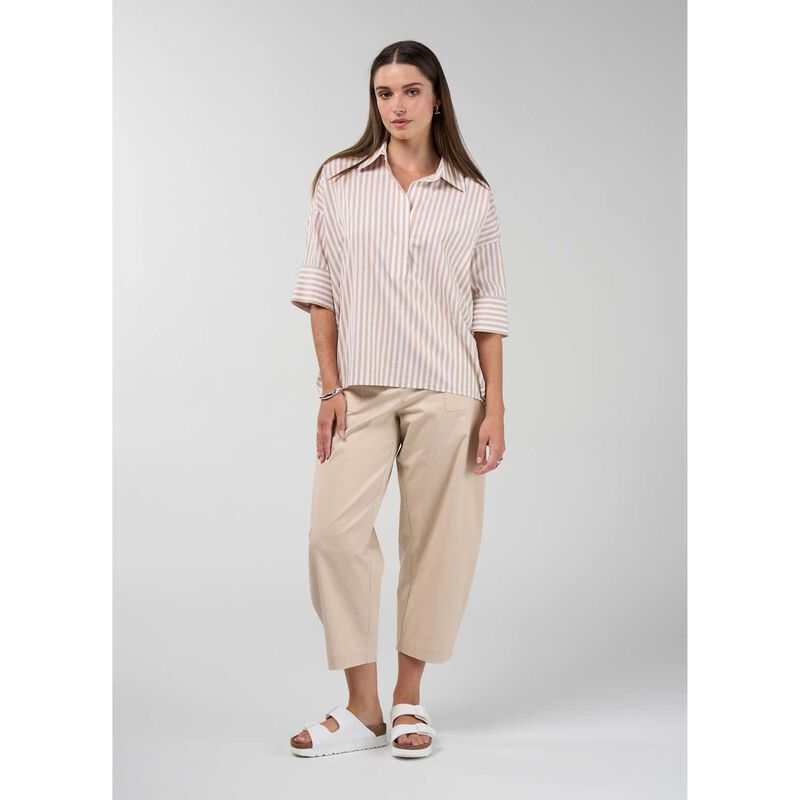 Madly Sweetly Connect Stripe Shirt image number 5