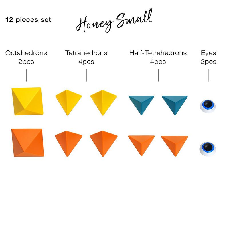 Trido Honey - Small 12Pcs image number 1