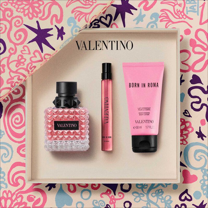 Valentino Born In Roma Donna 100ml EDP Mother's Day Gift Set image number 2