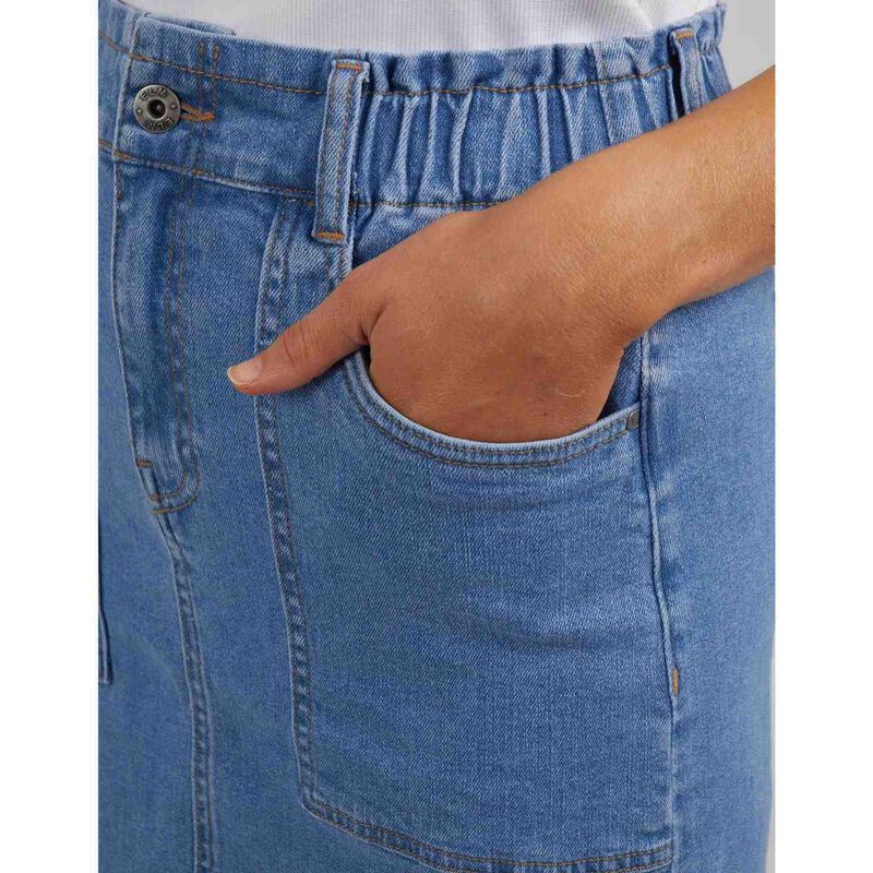 Elm Atlas Denim Skirt image number 2