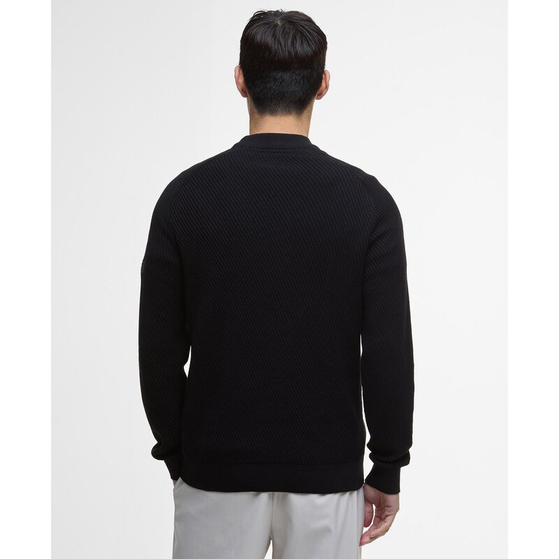 Barbour International Dune Crew Neck Jumper image number 1