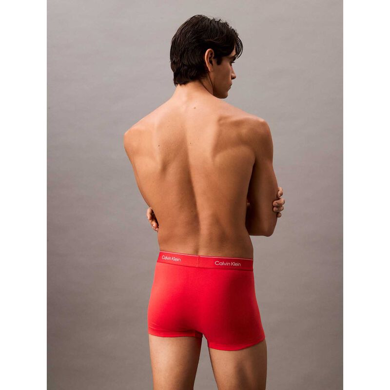 Calvin Klein Icon Cotton Stretch Relaxed Trunks - 3 Pack image number 2