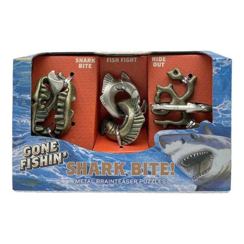Project Genius - Shark Bite 3-Puzzle Set image number 0