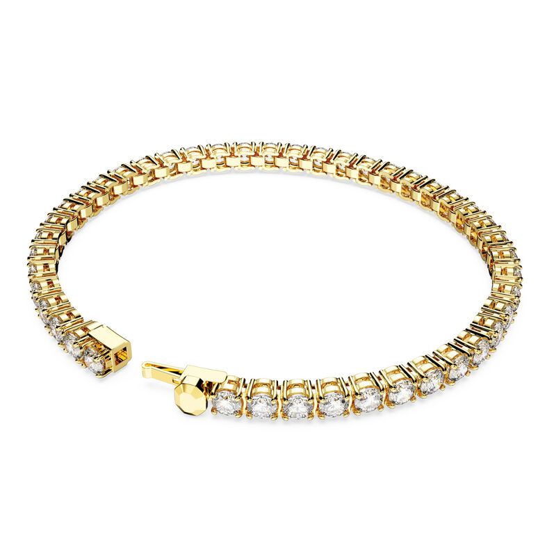 Swarovski Matrix Tennis Bracelet image number 3
