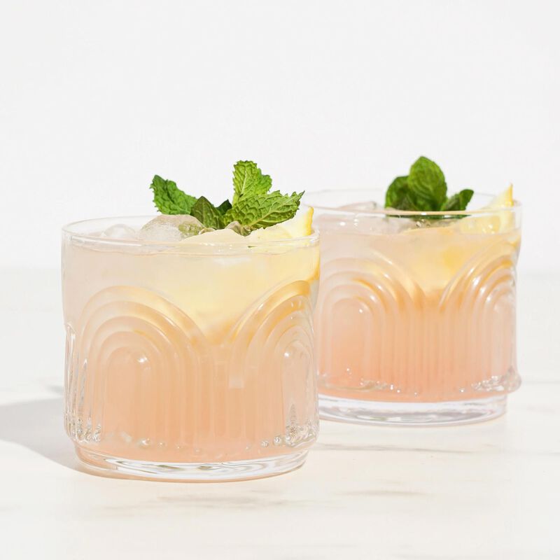 Beau Lowball Tumblers Set Of 2 by Viski® image number 1