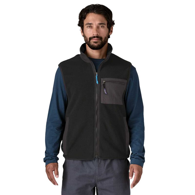 Patagonia Men's Synchilla® Fleece Vest image number 0
