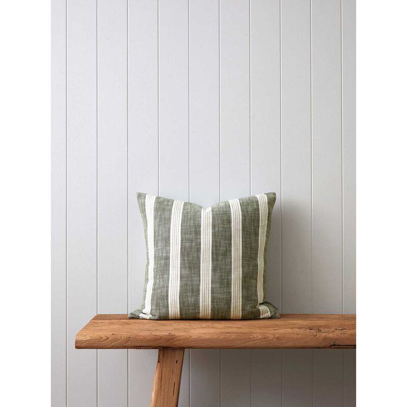 Wallace Cotton Olsen Square Cushion Cover image number 3