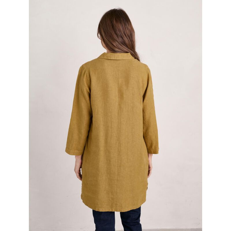 Seasalt Cornwall Tide Clock Tunic Kelp image number 1