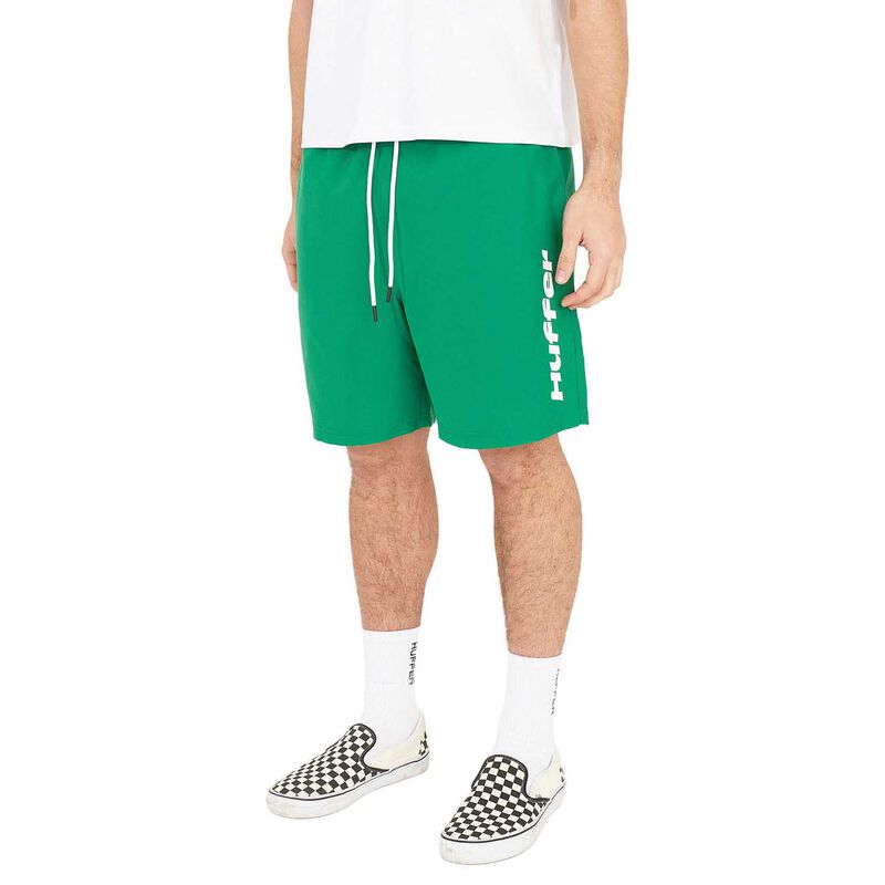 Huffer Staple Trunk/Carved Green image number 0