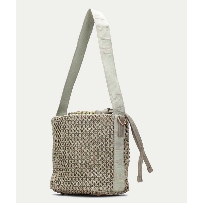 Hispanitas Bolsos Marrakech Raffia Bucket Bag image number 2
