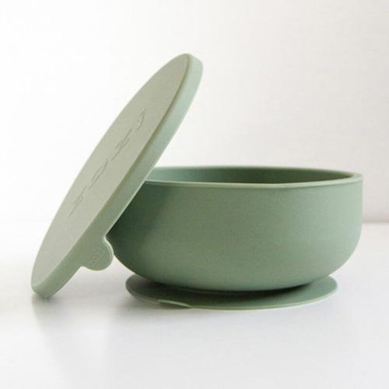 Zazi Clever Bowl with Lid - Sage image number 1