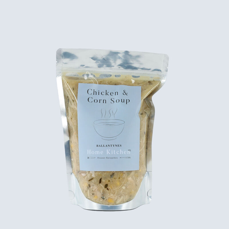 Ballantynes Freezer Favourites Chicken & Corn Soup image number 1