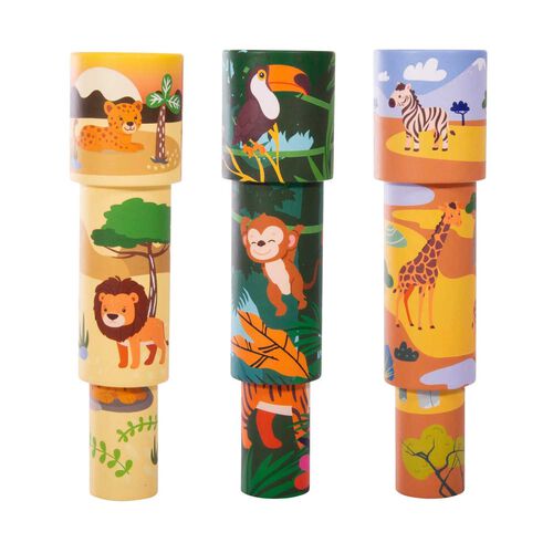 Discovery Zone Wild Things Telescopic Kaleidoscope - Assorted