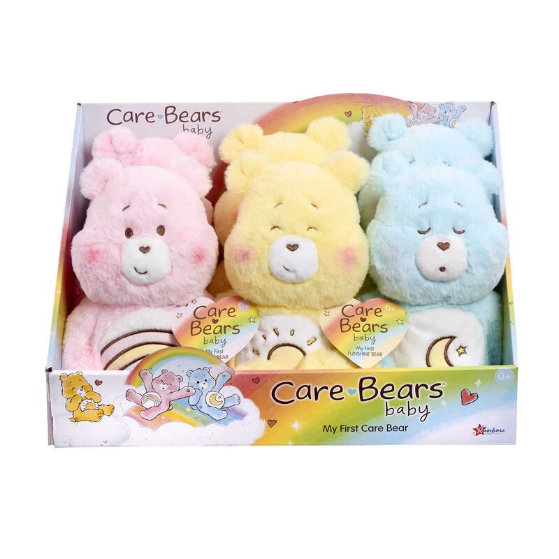 Care Bears Baby My First Cheer Bear Soft Toy image number 2