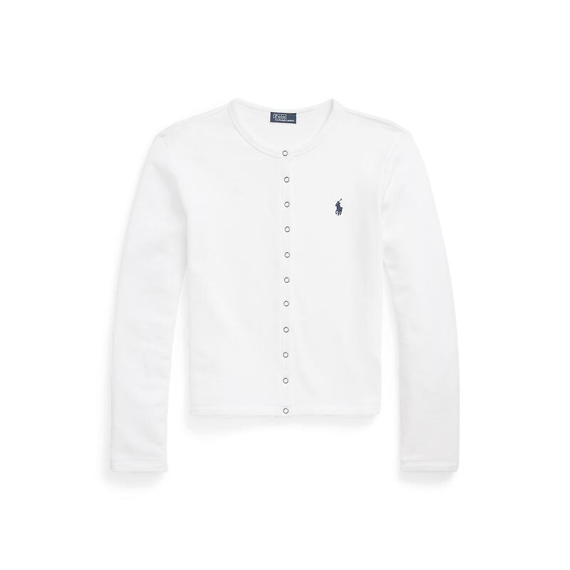 Polo Ralph Lauren Terry Cardi-Long Sleeve-Cardigan image number 2