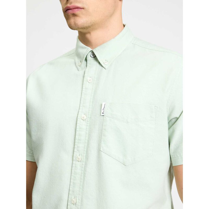 Ben Sherman Short Sleeve Signature Oxford Shirt image number 2