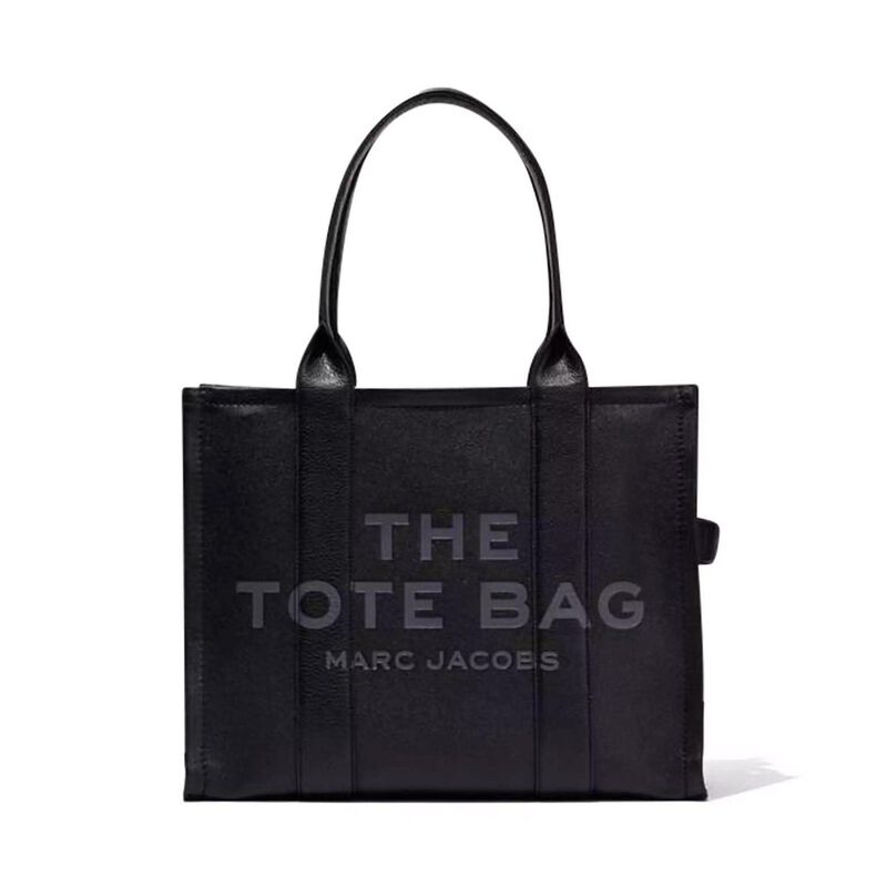 MARC JACOBS The Leather Large Tote Bag image number 0