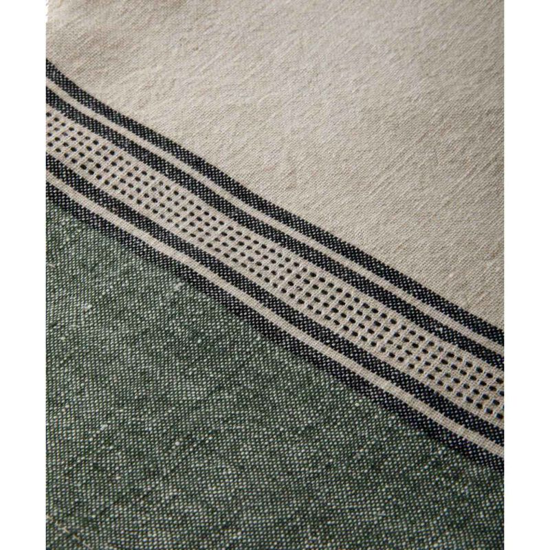 French Country Atelier Ribbon Teatowel Green image number 2