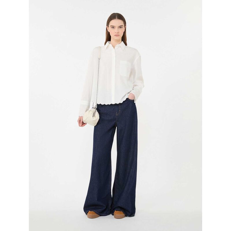 Weekend Max Mara Neutro Cotton Shirt image number 3