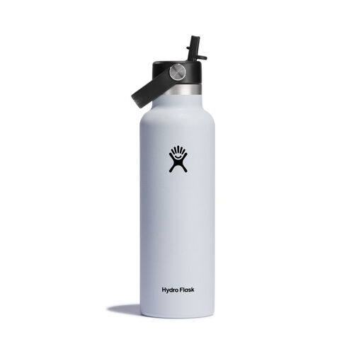 Hydro Flask 21oz (621ml) Standard Mouth Flex Straw Cap Bottle