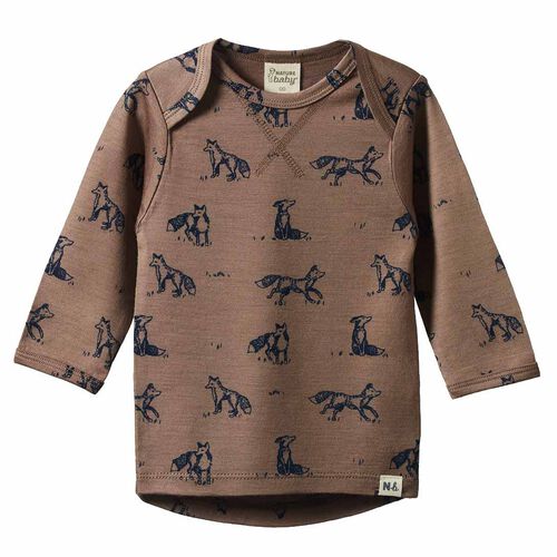 Nature Baby Essential Tee 2-5Y