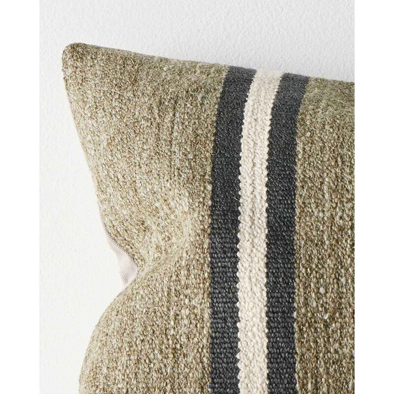 Weave Home Mila Striped Cushion With Feather Inner 40x60cm image number 2